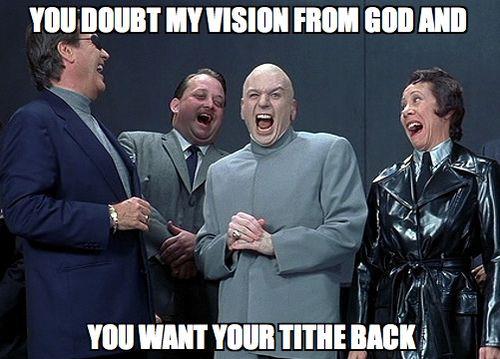 The “Pastor’s Vision” | Exit Churchianity